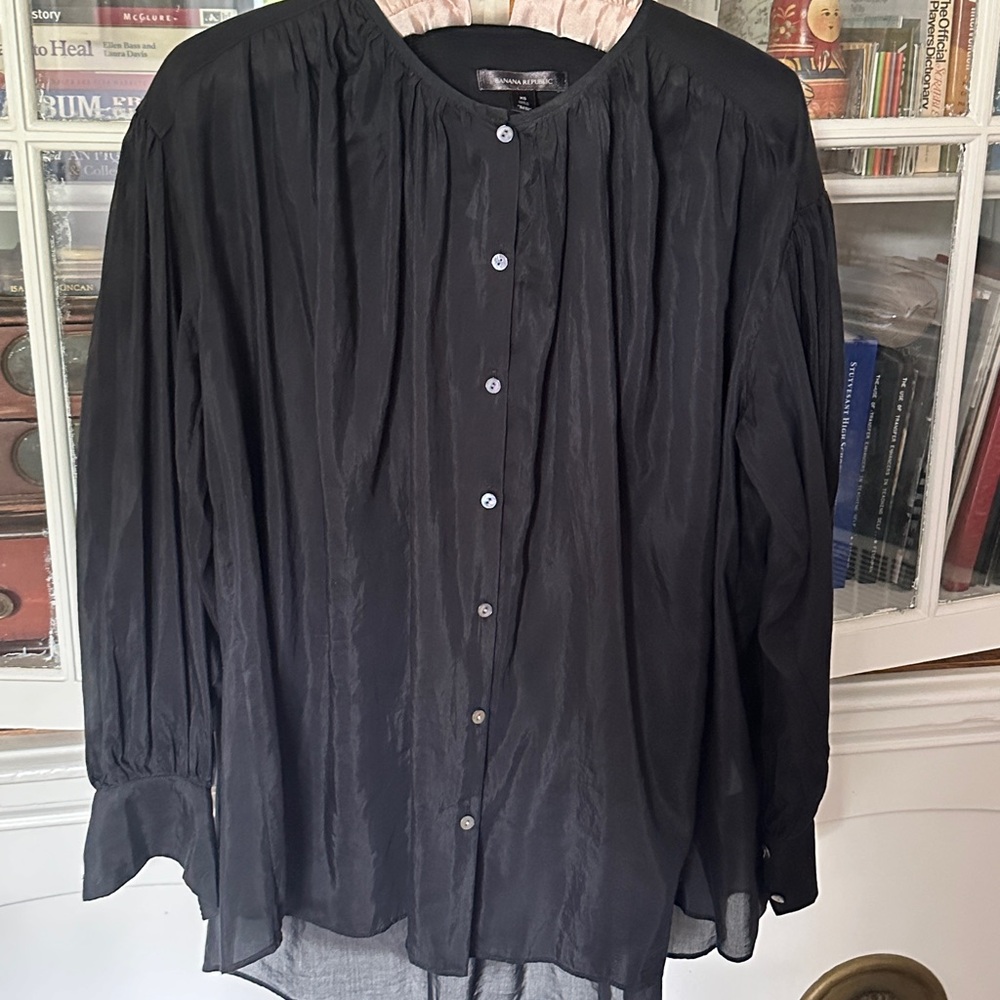 Banana Republic Black Blouse
